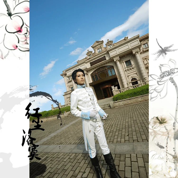 

Prince charming fairy tale cosplay period costume Medieval Renaissance stage performance William /civil war/Colonial Belle stage