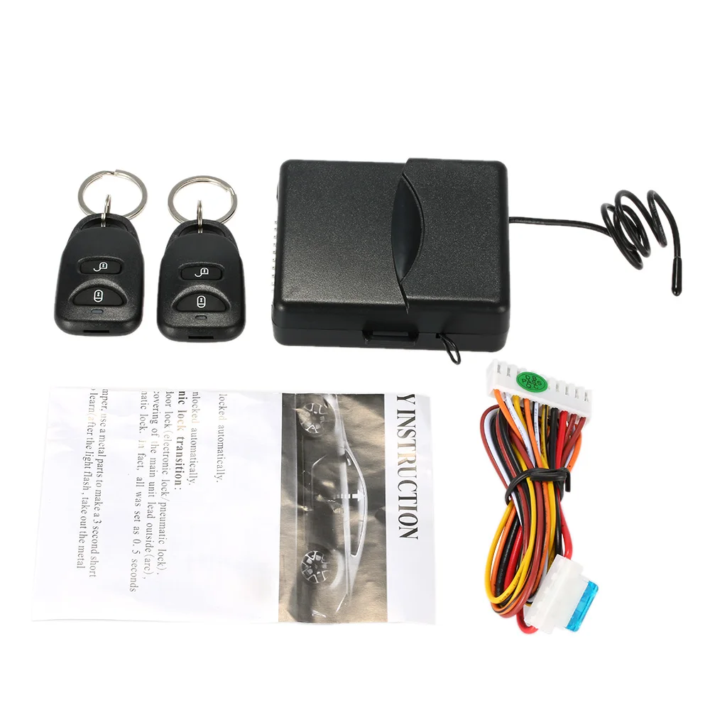 Universal Car Alarm Auto System Keychain Starline Remote Control