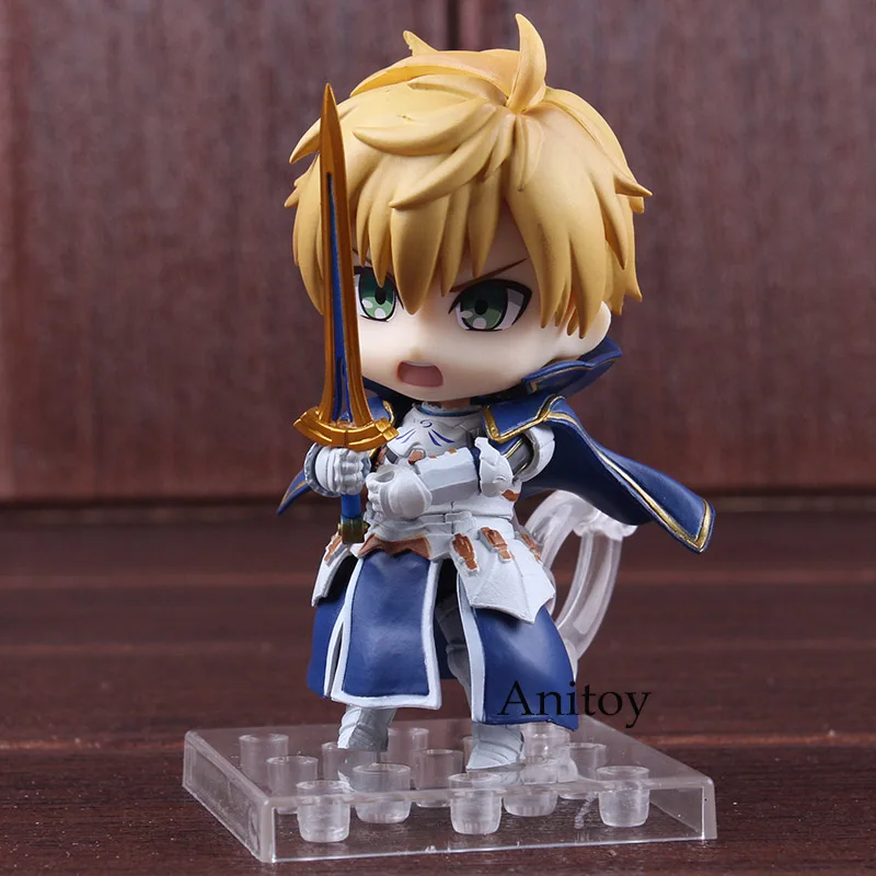 Nendoroid Fate/прототип сабля Arthur Pendragon аниме 842-DX Ascension Ver. ПВХ Fate фигурка Коллекционная модель игрушки