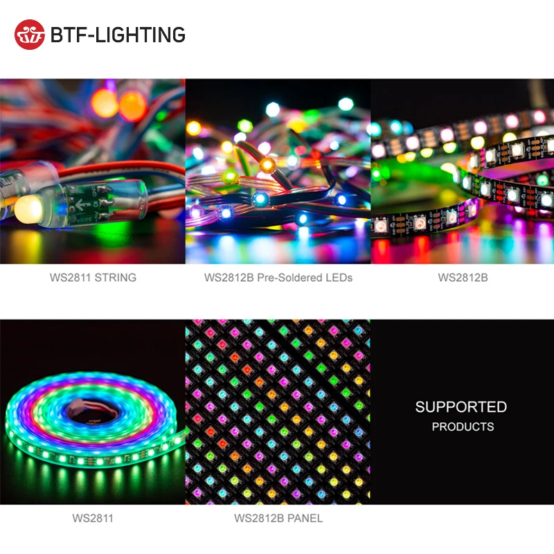 WS2811/WS2812B Led RGB пиксель контроллер 14key/17key дистанционный RF беспроводной мини-контроллер цифровой светильник полосы 3pin ленты DC5V-24V