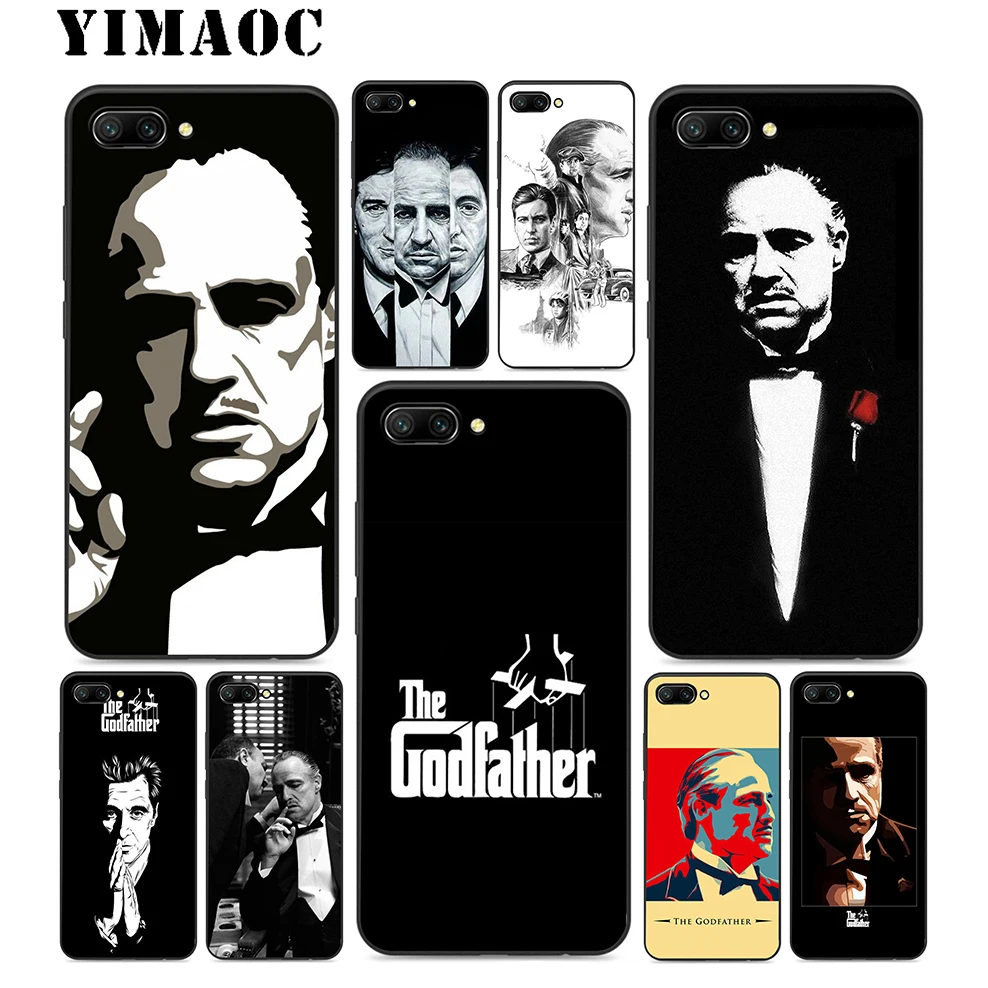 

YIMAOC The Godfather Soft Silicone Case For Huawei Honor Mate 10 P20 P10 P9 P8 P Smart Y6 6A 7A 7X 7C Lite Pro 2017 2018