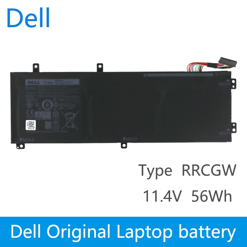 Сменный аккумулятор для ноутбука Dell Precision XPS 15 9550 15 5510 batteria RRCGW 062MJV 62MJV M7R96 11,4 V 56Wh