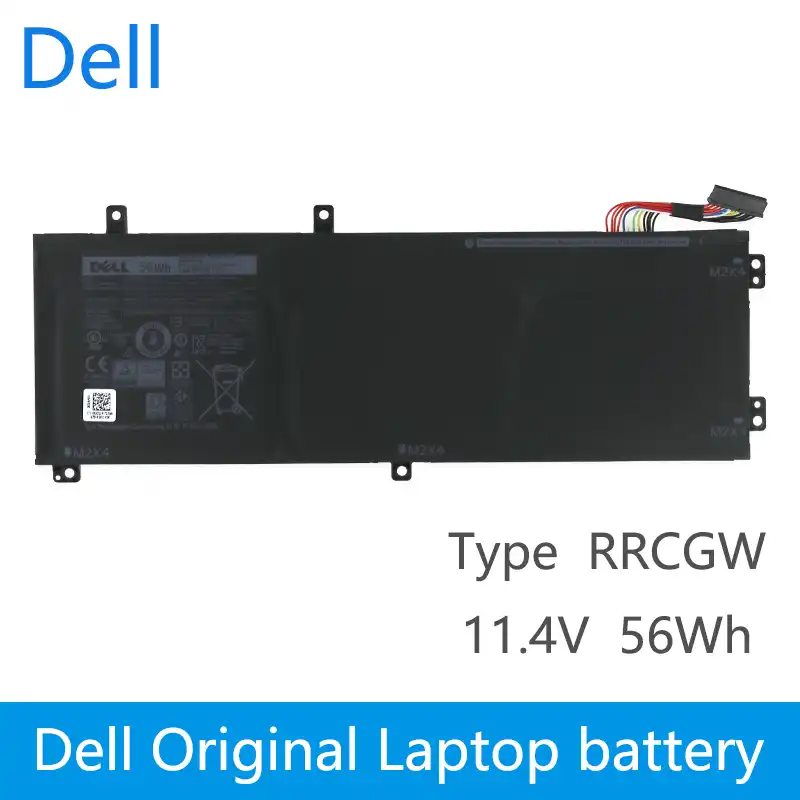 Dell Original New Replacement Laptop Battery For Dell Precision Xps 15 9550 15 5510 Batteria Rrcgw 062mjv 62mjv M7r96 11 4v 56wh Laptop Batteries Aliexpress
