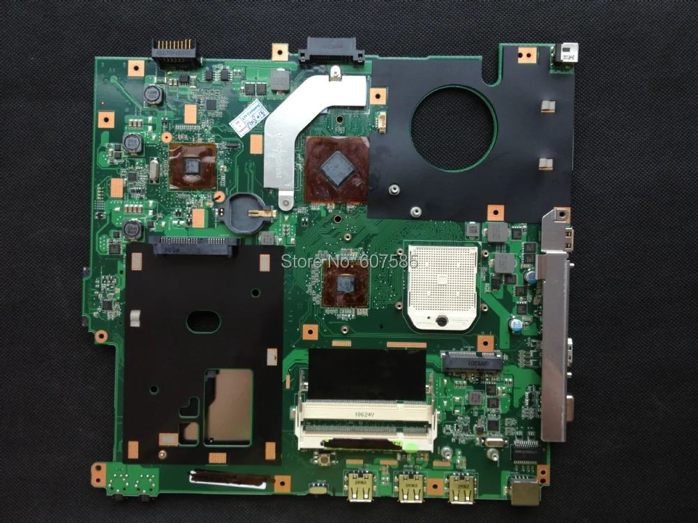 For ASUS N60DP HD4650 GB Laptop font b Motherboard b font Mainboard 100 Tested Fast Ship