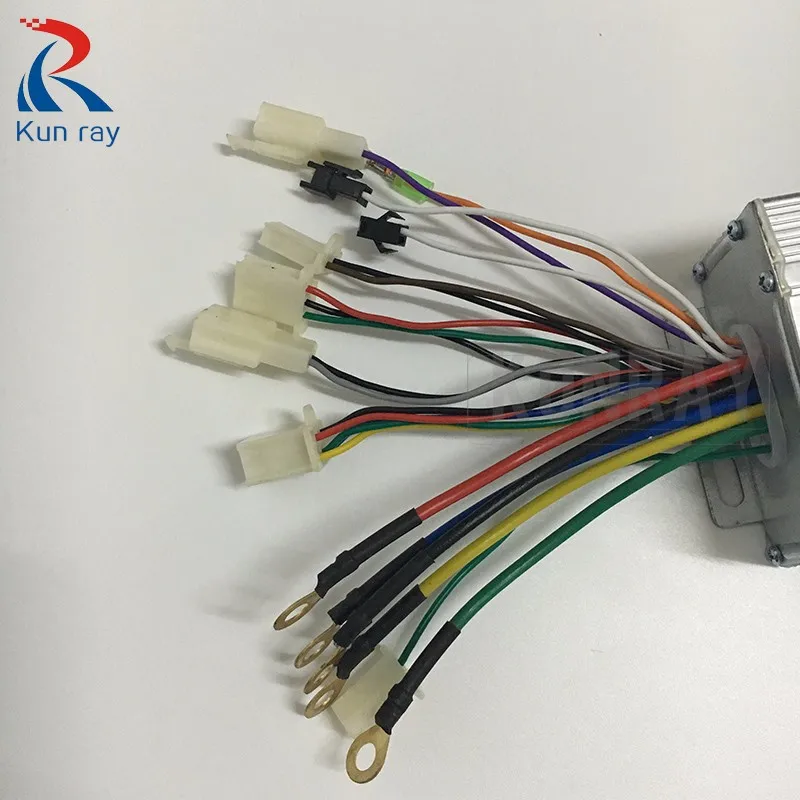 Perfect Unite Brushless Controller 48V 60V 750W Motor BLDC Controller Without Brush Electric Bike E-bike Controller 15MOS 35A Big Power 4