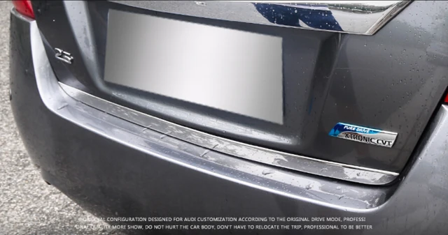 Chrome Rear Door Trunk Lid Stripe Cover Trim For Nissan Altima Teana Chrome Rear Door Trunk Lid Stripe Cover Trim For Nissan Altima Teana 2017 2016