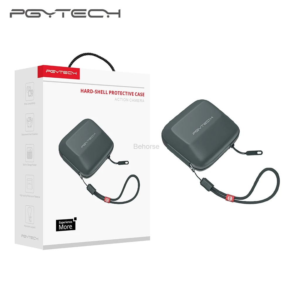 

PGYTECH Portable Action Camera Hard-shell Protective Case for DJI Osmo Action for GoPro for Xiaoyi 4K Sport Camera Accessories