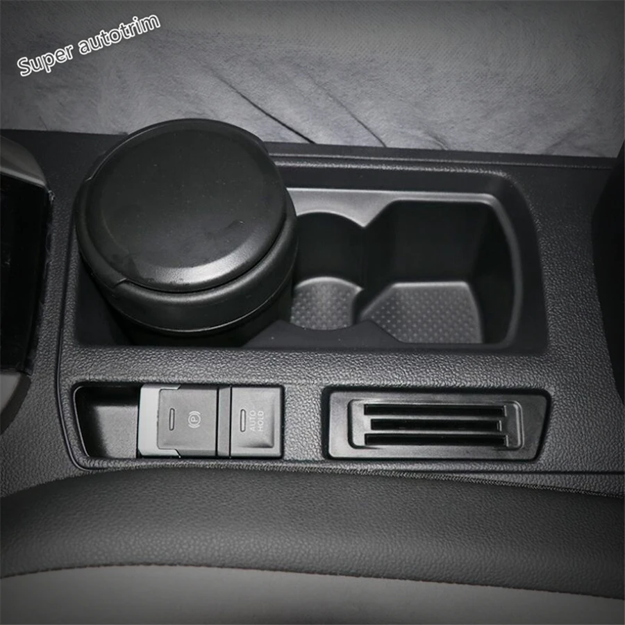 

Lapetus Accessories Interior Center Control Card Container Bank Card Cover Trim Plastic Fit For Volkswagen T-Roc T Roc 2018 2019