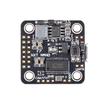 

1pcs F7 NXT NANO Flight Controller w/ ICM20608 32K Intergrated OSD 5V 3A BEC for RC Racing Drone Quadcopter