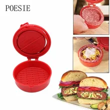 Plástico de Cocina Herramientas de cocina Mini Hamburguesas de Carne de Hamburguesa Hamburguesa de Prensa Fabricante de Barbacoa Utensilios de Cocina Innovadora Fabricar Herramientas