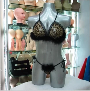 Женский 3/4 форма надувной манекен, торс манекен с данной моделью модные Дисплей для Дисплей нижнее белье