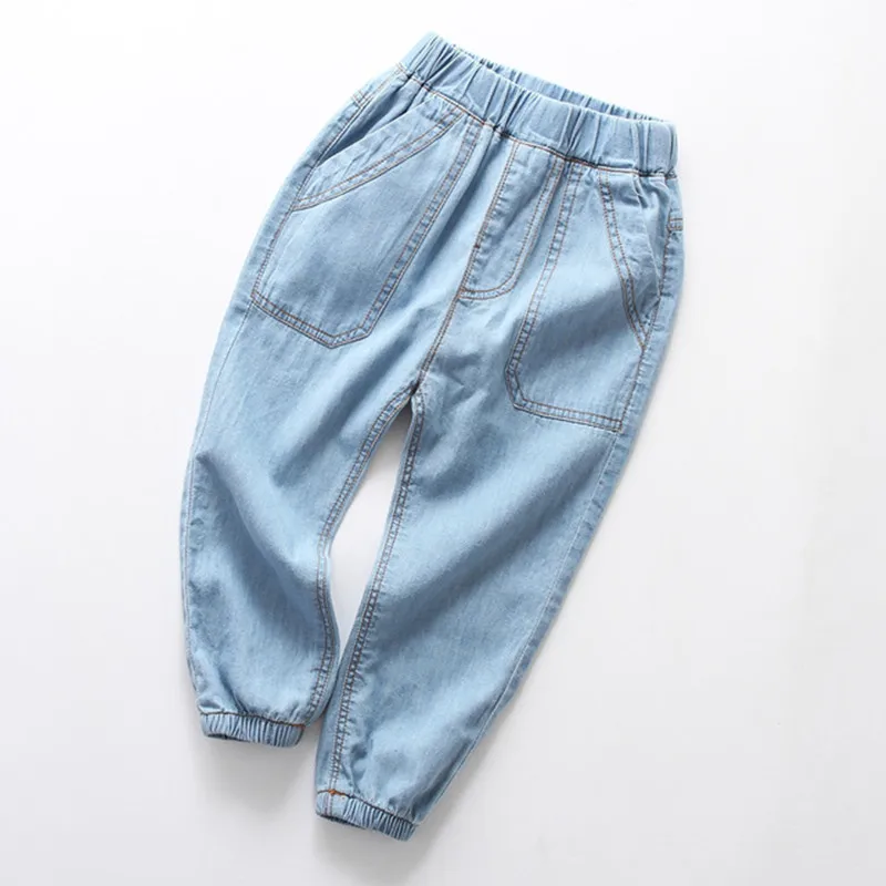 2-10 years Boys Jeans ultra thin