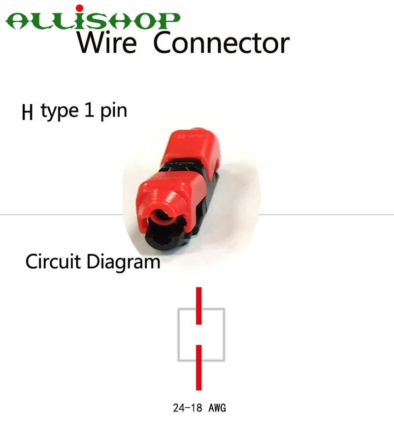 10 шт. 4 типа 1/2 Pin 2 полосный dc/ac 300v 10a Компактный провод соединительный соединитель