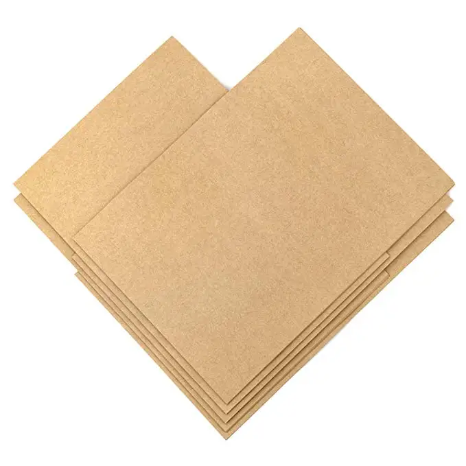 100 Лист 120 г A4 размер коричневая крафт-бумага для письма пригласительная открытка шток канцелярская бумага для письма бумага школьные офисные принадлежности