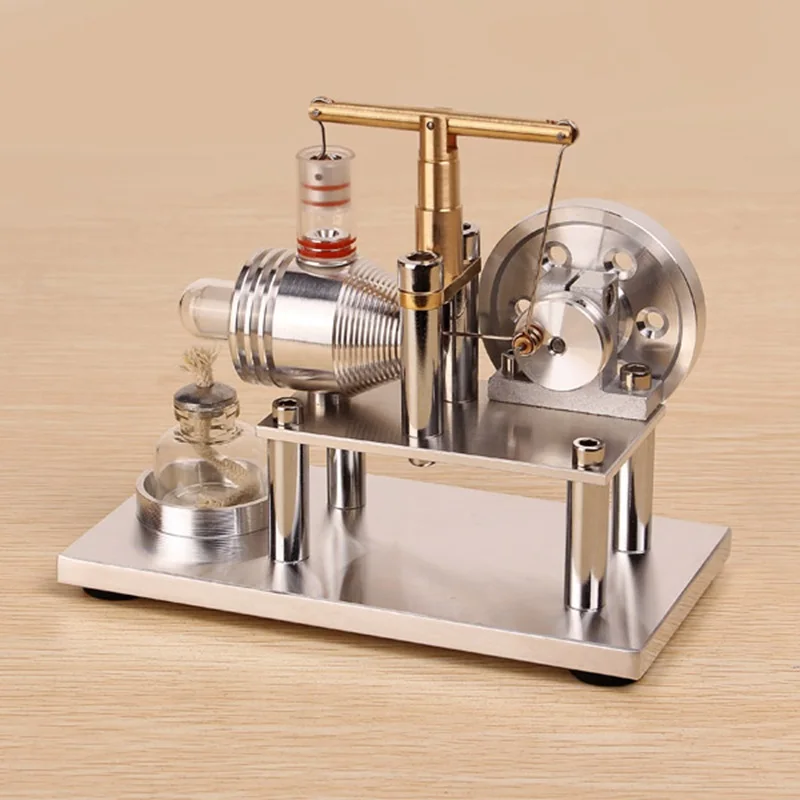 

Balance Stirling Engine Model External Combustion Engine Student Experiment Children Adult Operational Capacity Toy New Arrival