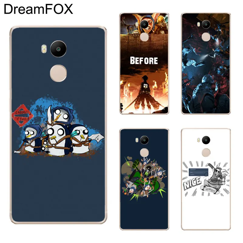 DREAMFOX K067 Dota 2 Meepo Soft TPU Silicone Case Cover For Xiaomi Redmi Note 3 4 5 Plus 3S 4A 4X 5A Pro Global |
