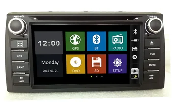 

6.5" Car DVD player with GPS(opt),audio Radio stereo,USB/SD,AUX,BT/TV,car multimedia headunit for Toyota Camry 2003 USA VERSION