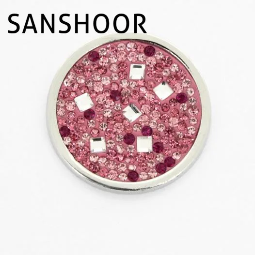 

33MM Flower Power Disc Coin Fit for 35mm Frame Pendant My Coin Holder Jewelry