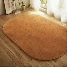 Овальный прикроватный коврик ditan brief современный кофейный стол коврик