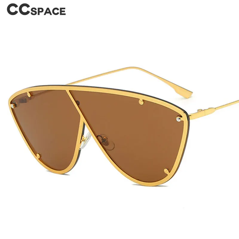 

Personality Irregular Big Frame Sunglasses Men Women Fashion Shades UV400 Vintage Glasses 47049