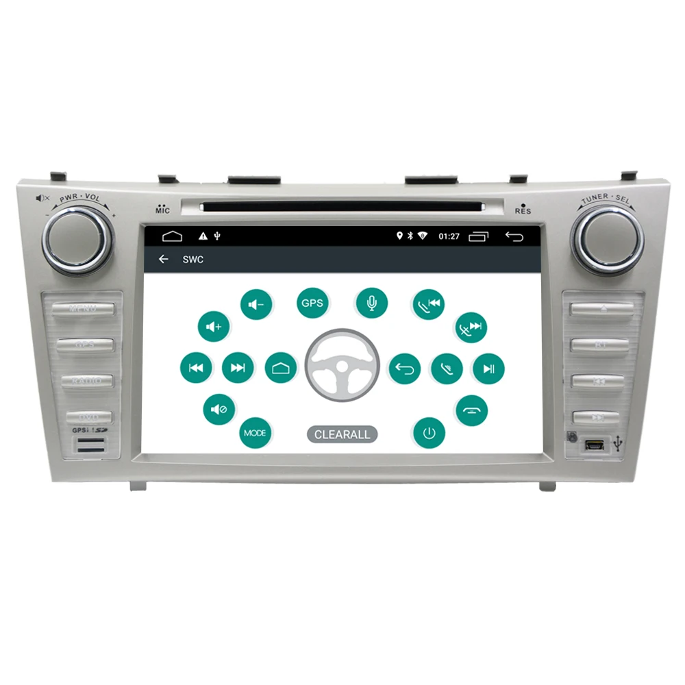 Flash Deal 2G RAM 2 Din Quad Core 8" Android 8.1 Car DVD GPS Navigation For Toyota Camry 2007 2008 2009 2010 Head Unit Car Stereo radio 3 Flash Deal 2G RAM 2 Din Quad Core 8" Android 8.1 Car DVD GPS Navigation For Toyota Camry 2007 2008 2009 2010 Head Unit Car Stereo radio 3