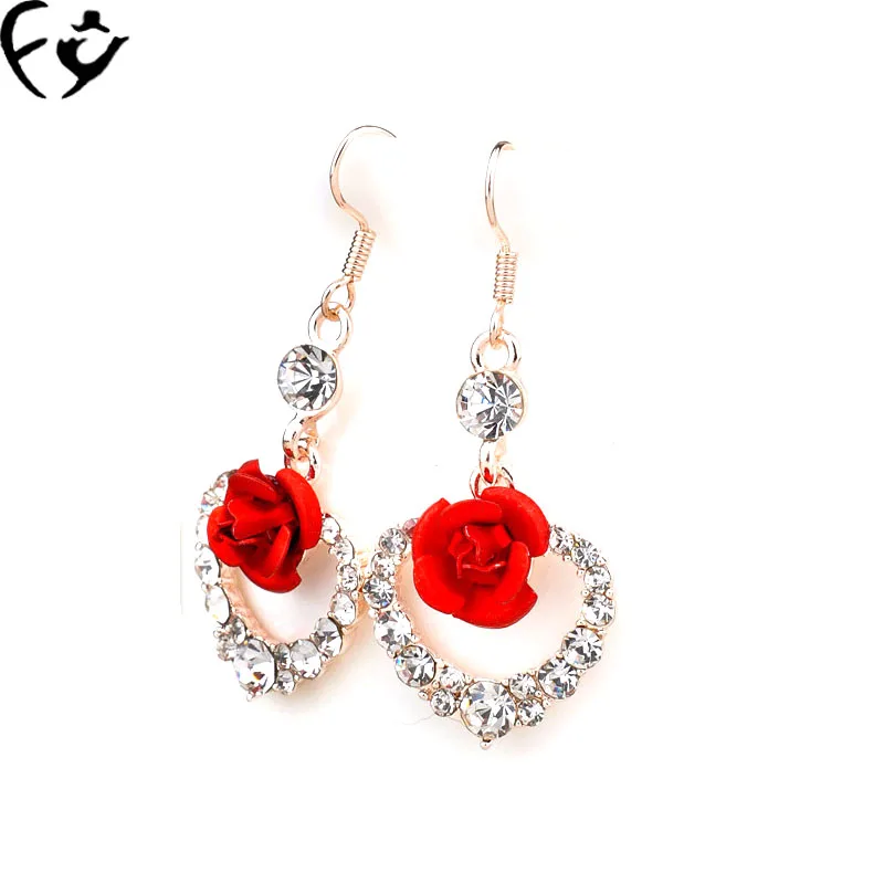 Серьги в виде красных губ с опалом|lip earrings|red lip earringsopal earrings |