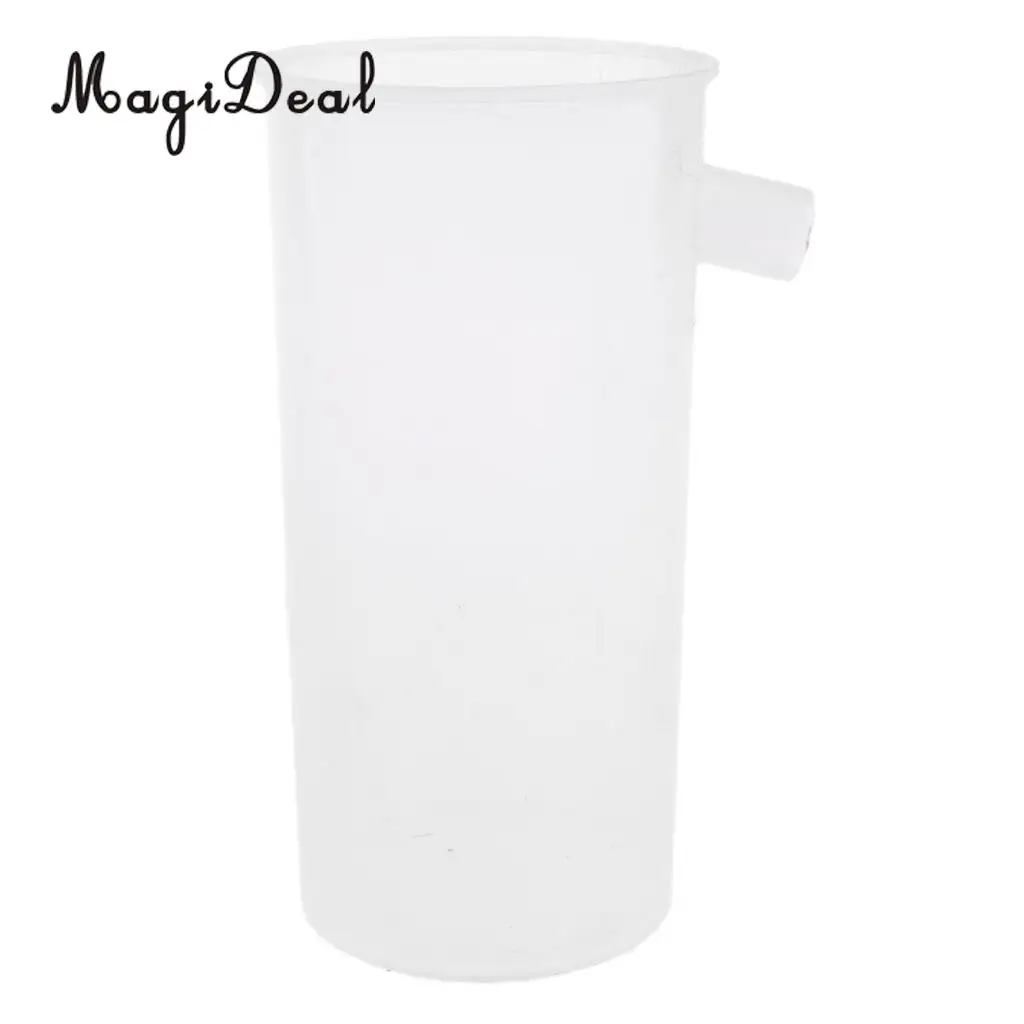Overflow Can Plastic Beaker w/ Pour Spout Archimedes Principle Teaching