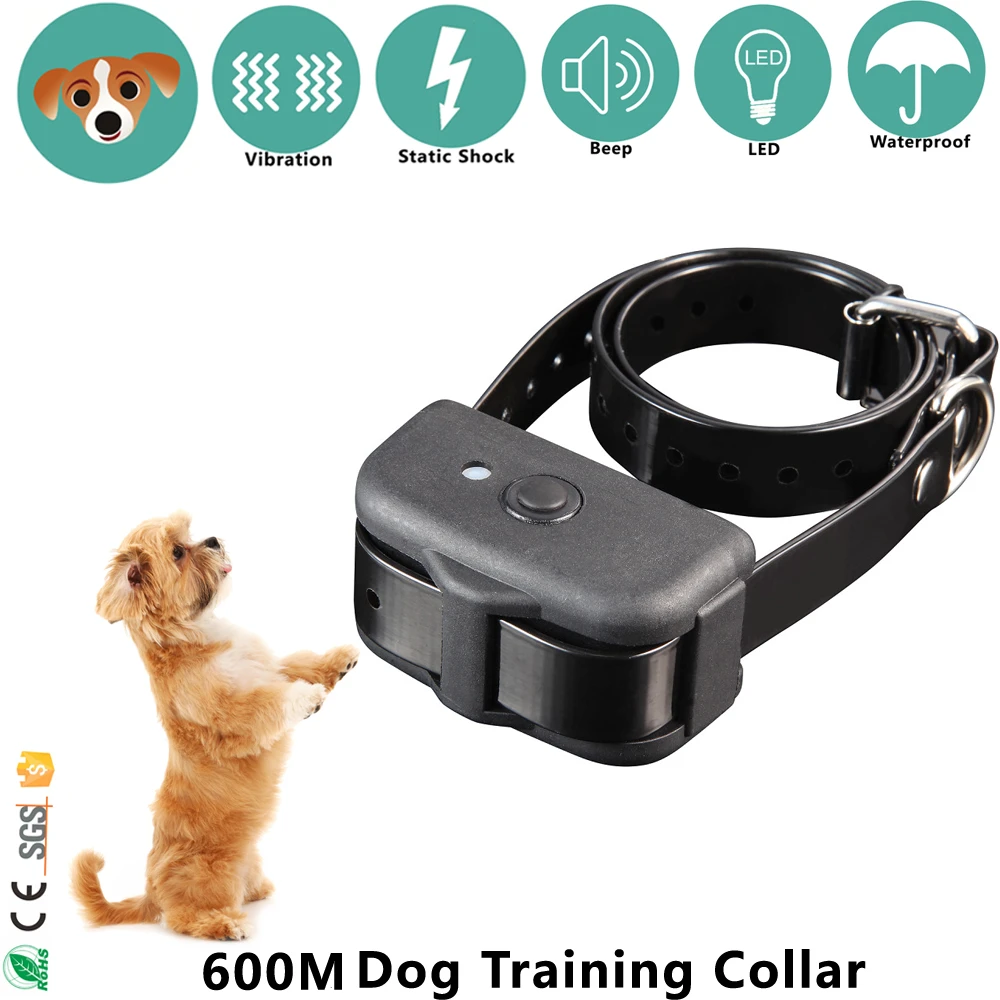 vibration and tone dog collar