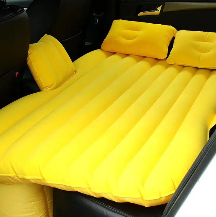 Автомобильный токарный надувной матрас для автомобиля, надувная кровать для автомобиля