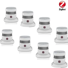 Heiman датчик дыма ZigBee пожарная сигнализация с CE ROSH EN14604 утвержден