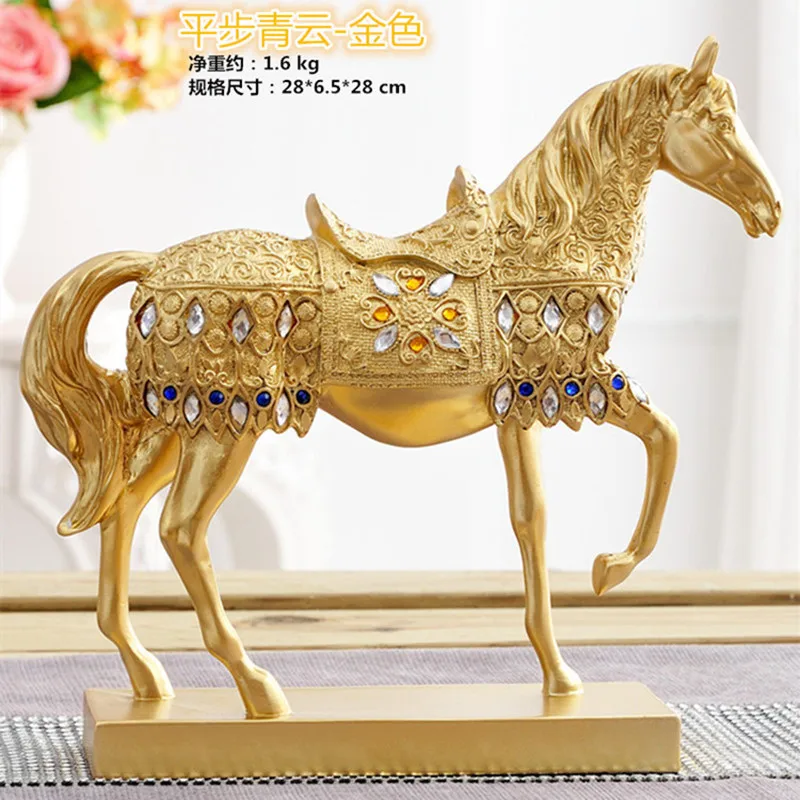 

Ornaments horse originality house and home decoration furnish and decorate living room study wine cabinet TV bench technology