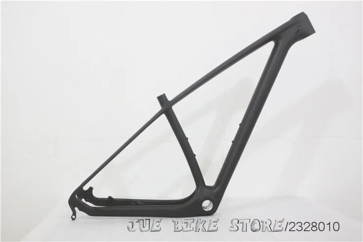 New carbon  MTB bike 29er carbon frame 142x12 axle thru MTB carbon frame 29 inch 135x9mm with COMPACT size 15/17/19