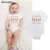 Bodysuits do bebê Para Meninas Bonitos Roupas de Algodão Recém-nascidos Bebes Menina do Verão Roupas Para 0-24 m Macacões Infantis Bebê onesie Cenoura