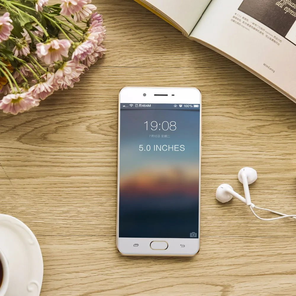 KENXINDA X6 5 Inch Mobile Phone Android 7.0 Celular Quad Core 3G+32G 13MP Dual Back Camera Fingerprint 4G LTE Smartphone 3500mAh
