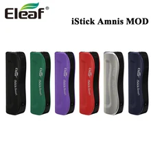Оригинальная электронная сигарета Eleaf iStick Amnis, 900 мА/ч, батарея Vape с четырьмя цветными светодиодами, ручка Vape с поддержкой GS Drive, резервуар для пара