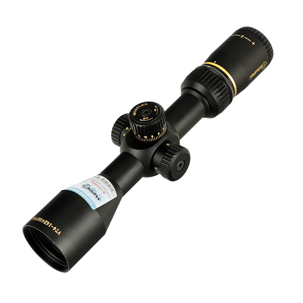 SNIPER VT 4-16X40 MFPSA First Focal Plane Hunting Rifle Scope Side AO Glass Etched Reticle Tactical Optical Sight Riflescopes (4)