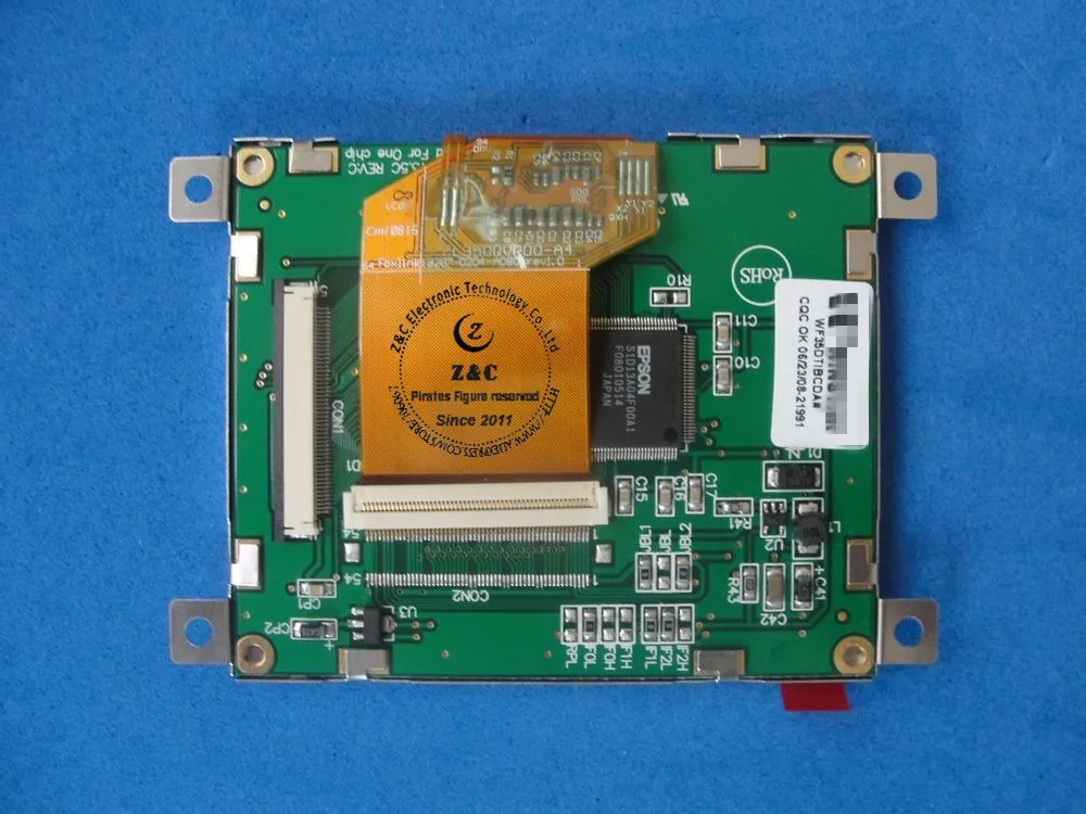 WF35DTIBCDA FL350QVR00 FL350QVR00-A4 WF35CTIBCDB 3,5 дюймовый ЖК-дисплей для промышленного оборудования для Winstar