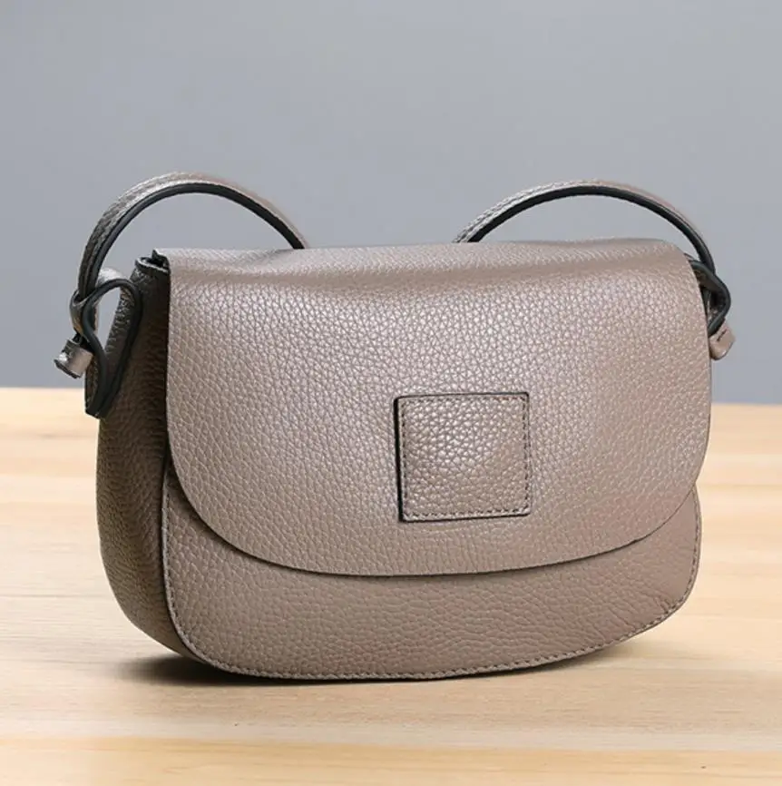 top quality women small handbag real leather shoulder bag free shipping women bag
