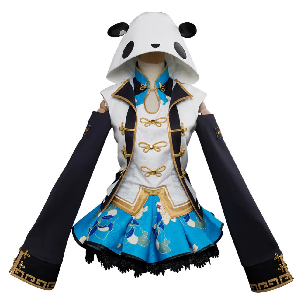 Костюм Чонсам для косплея Love Live Aqours Tsushima Yoshiko Yohane карнавальные костюмы на