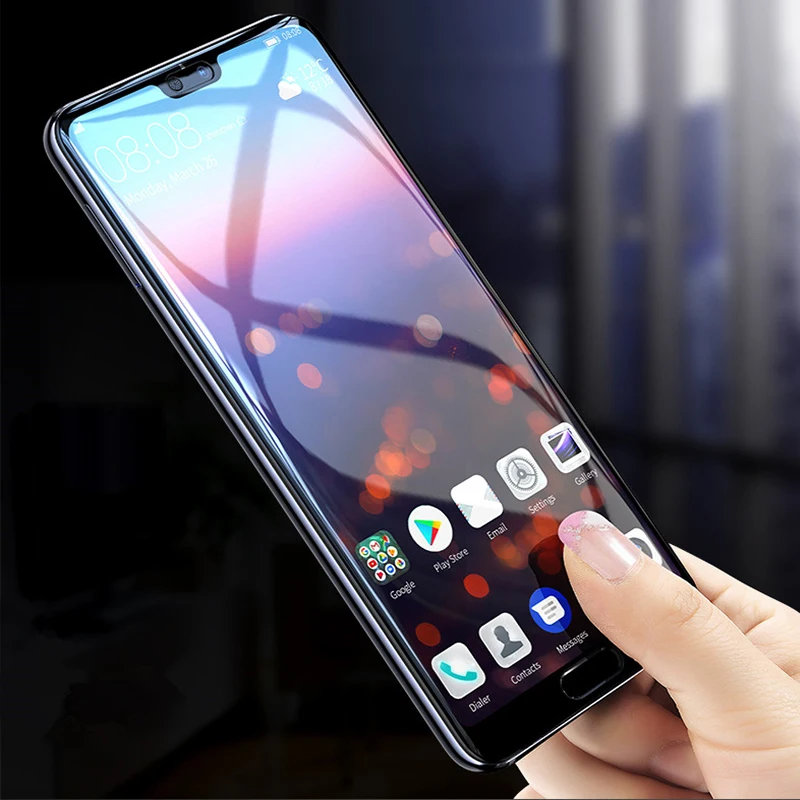 6D закаленное стекло для Oneplus 6 oneplus 5 полное покрытие Защитная пленка 5T 6T|Защитные