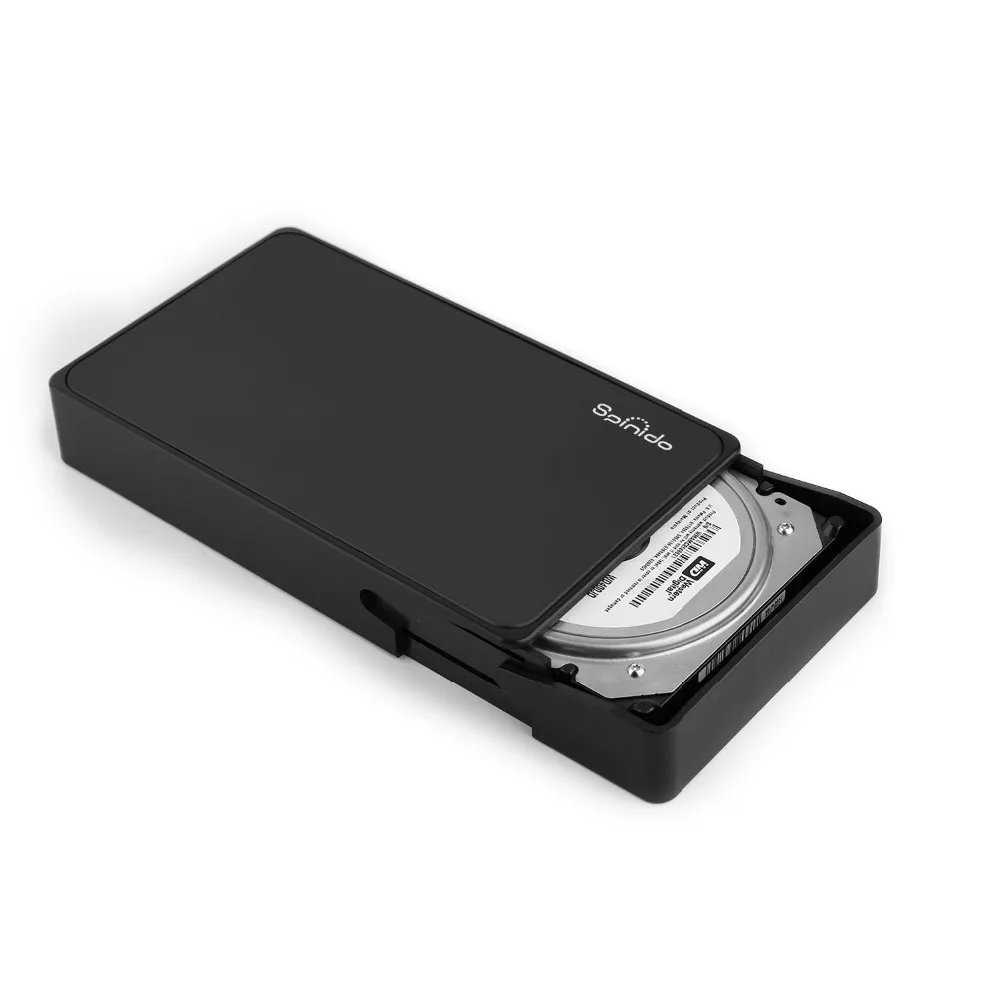 Spinido HDD Case Sata to USB Support UASP SATAIII USB 3 0 2 0 to 3