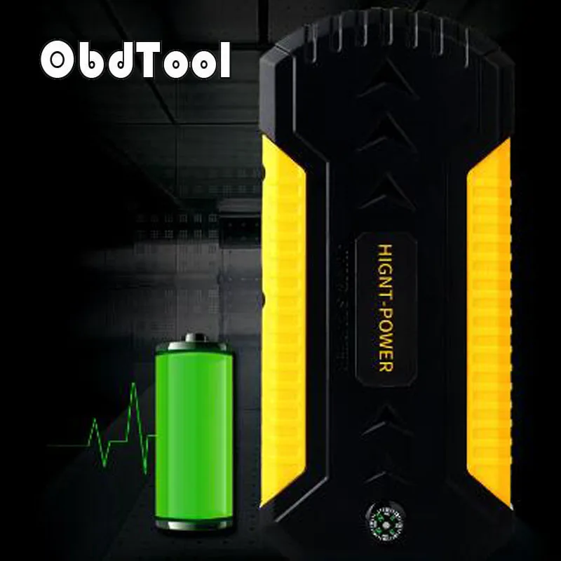 

ObdTooL 88000mAh 12V Multifunction Car Jump Starter Power Bank Emergency Charger Battery for Diesel and Petrol Car