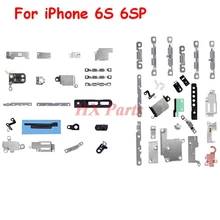 20 пакетов/лот выполните небольшие металлические застёжки держатель Внутренний Запчасти для iPhone 6 S, 6 S плюс полный внутренняя аксессуары Запчасти
