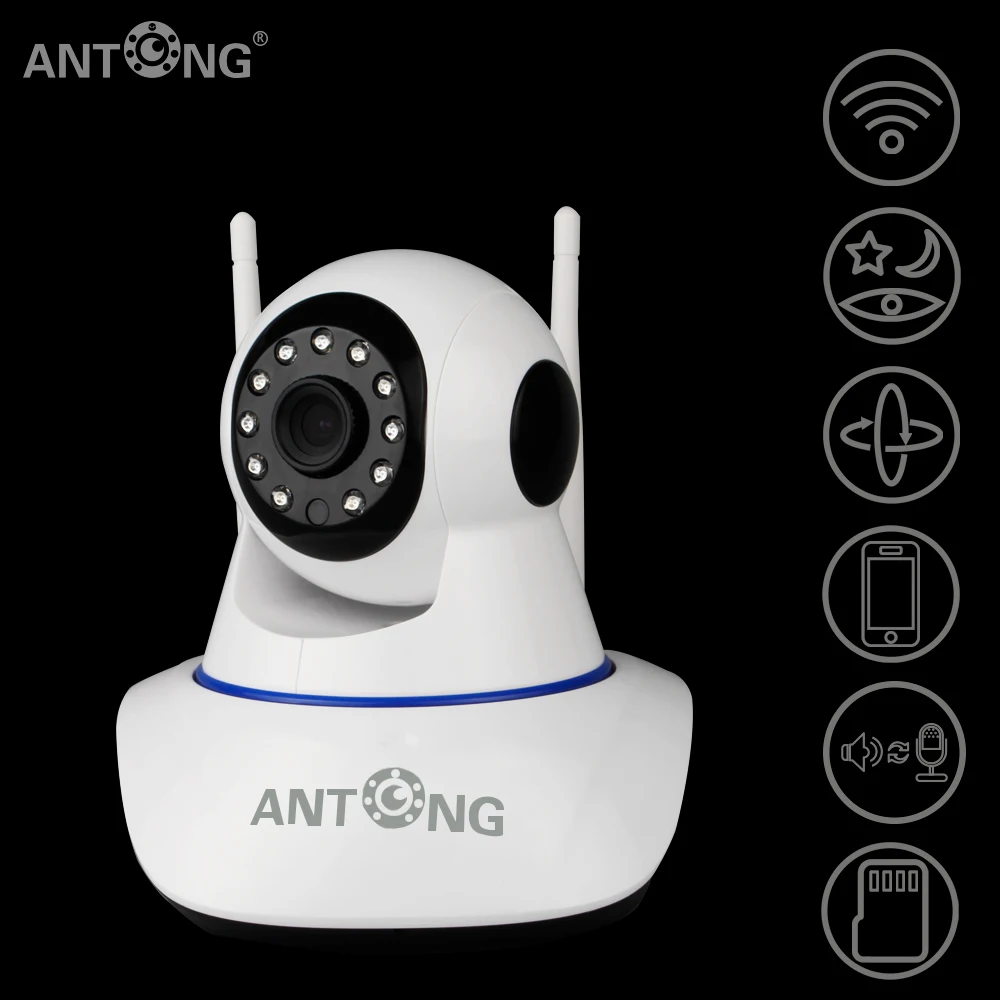 ANTONG Wifi Camera IP DVR Video Recorders CCTV SD Card Cloud Storage