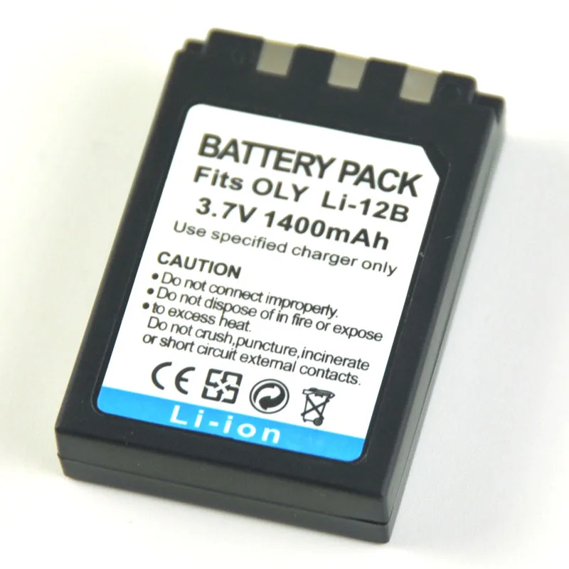 Li 10B Li10B Li 12B Li12B Li 10B 12B DB L10 Battery For OLYMPUS u 300