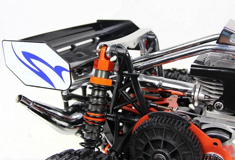 Rovan RovanBaja CR290F 5B лошадиный двигатель смонтированный RCMK 5,8 P RC автомобиль