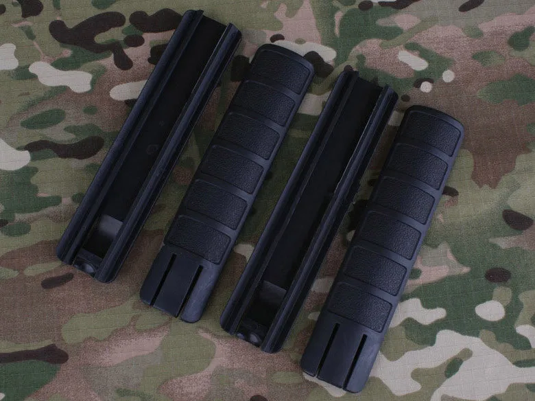 Тактический Пистолет Интимные аксессуары td Style Handguard панель с ребрами железнодорожных Обложки панели