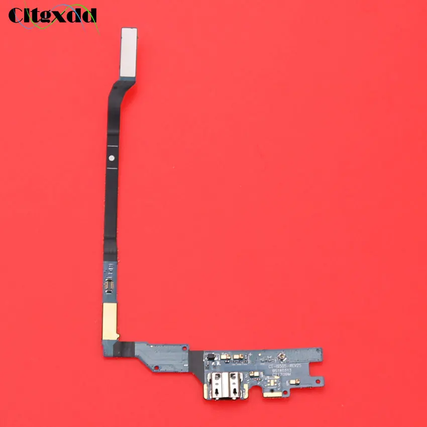 

cltgxdd For Samsung GALAXY S4 I9505 repair replacement Charger Port USB Dock With Mic Charging Port Connector Flex cable