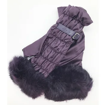 

FLYBER Elegant Solid Rabbit Hair Fingerless Winter Gloves Soft Wrist Mittens Warm Protection Screen Touch guantes mujer