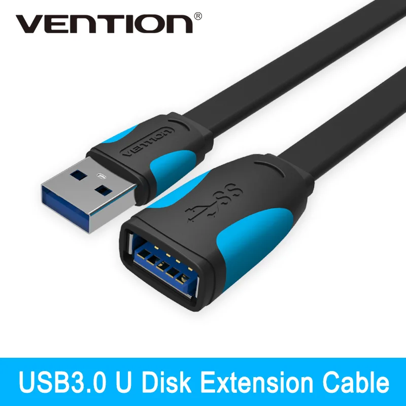

Vention High Speed USB3.0 Extension Cable USB 3.0 Male to Female Extension Data Sync Cord Cable Adapter